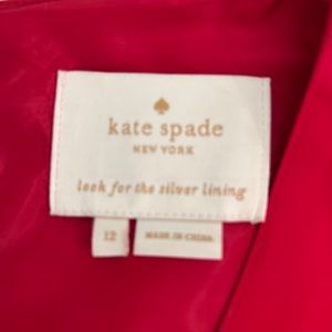 Beautiful Kate Spade Red MIDI Dress size 12